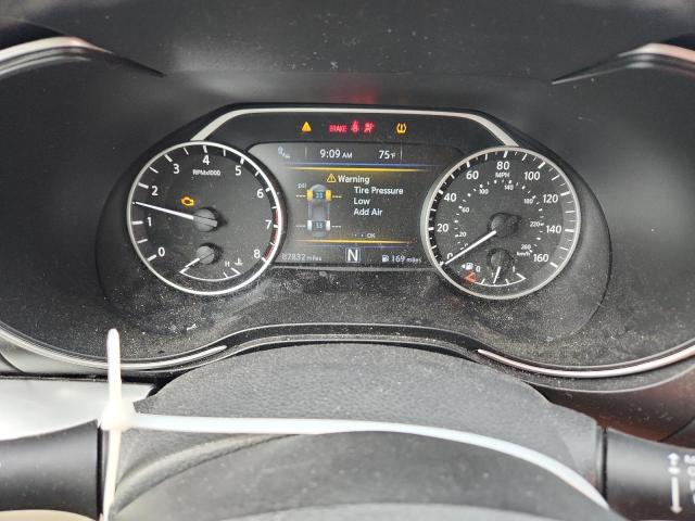 1N4AA6AV8KC376533 - 2019 NISSAN MAXIMA S WHITE photo 9