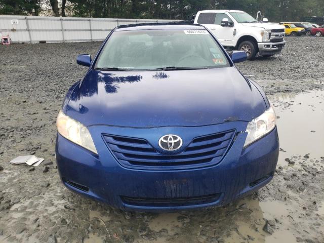 4T1BE46K38U244719 - 2008 TOYOTA CAMRY CE BLUE photo 5