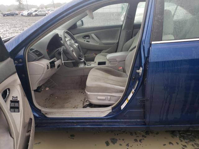 4T1BE46K38U244719 - 2008 TOYOTA CAMRY CE BLUE photo 7