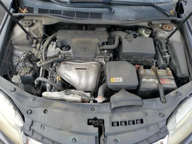4T1BF1FKXGU132705 - 2016 TOYOTA CAMRY LE CHARCOAL photo 11