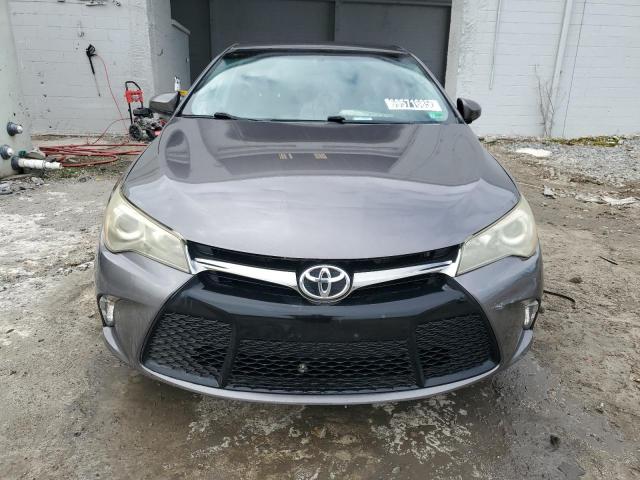 4T1BF1FKXGU132705 - 2016 TOYOTA CAMRY LE CHARCOAL photo 5