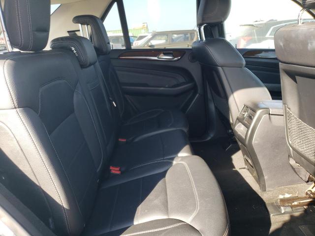 4JGDA5HB0CA022320 - 2012 MERCEDES-BENZ ML 350 4MATIC SILVER photo 10