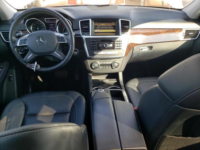 4JGDA5HB0CA022320 - 2012 MERCEDES-BENZ ML 350 4MATIC SILVER photo 8