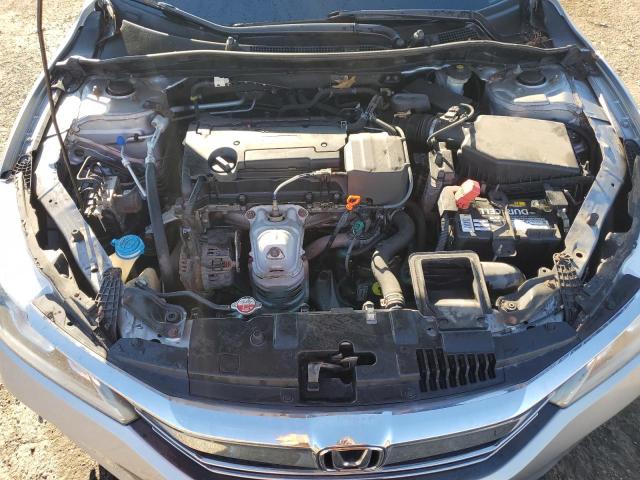 1HGCR2F30GA048068 - 2016 HONDA ACCORD LX 银色 照片 11