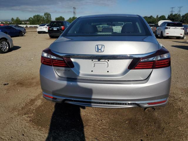 1HGCR2F30GA048068 - 2016 HONDA ACCORD LX 银色 照片 6