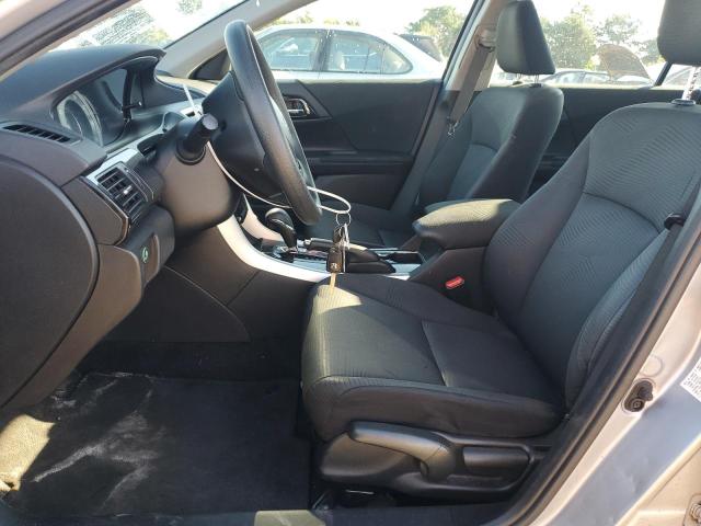 1HGCR2F30GA048068 - 2016 HONDA ACCORD LX 银色 照片 7