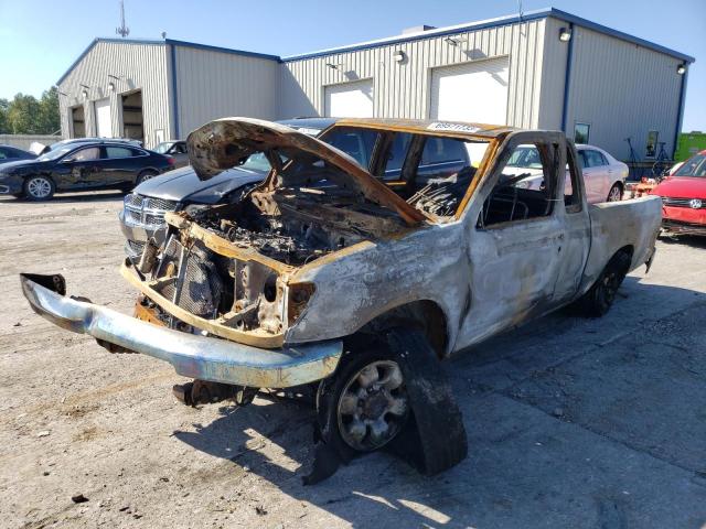 1N6DD26S0WC386188 - 1998 NISSAN FRONTIER KING CAB XE BURN photo 1