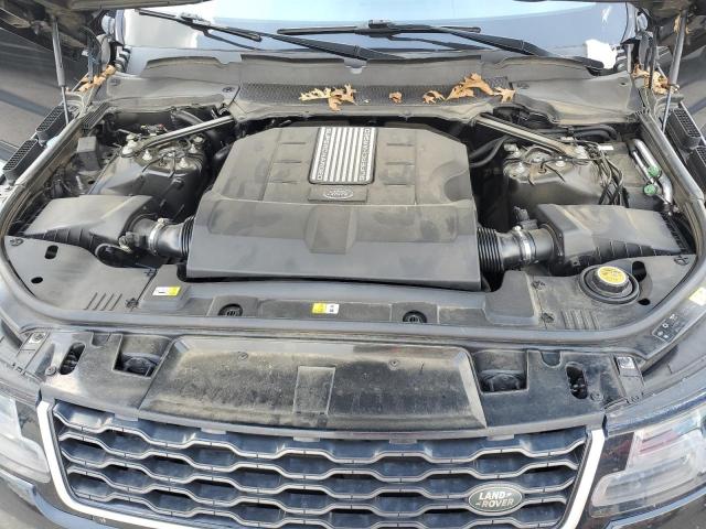 SALWR2RV9KA840178 - 2019 LAND ROVER RANGE ROVE HSE BLACK photo 12