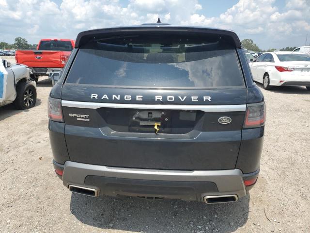 SALWR2RV9KA840178 - 2019 LAND ROVER RANGE ROVE HSE BLACK photo 6