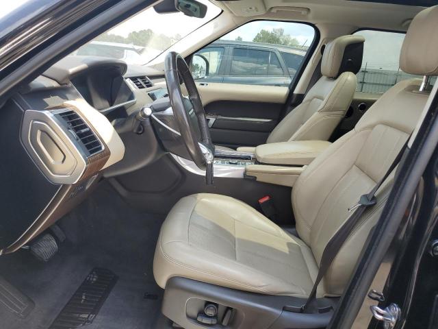 SALWR2RV9KA840178 - 2019 LAND ROVER RANGE ROVE HSE BLACK photo 7