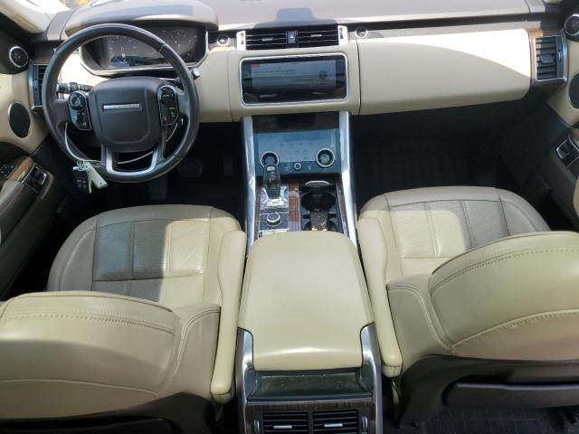 SALWR2RV9KA840178 - 2019 LAND ROVER RANGE ROVE HSE BLACK photo 8