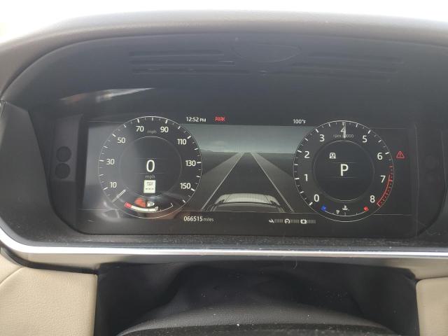 SALWR2RV9KA840178 - 2019 LAND ROVER RANGE ROVE HSE BLACK photo 9