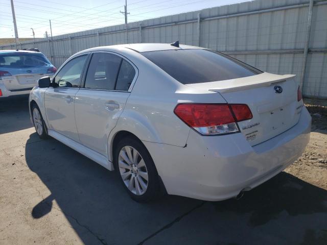 4S3BMBJ61B3250876 - 2011 SUBARU LEGACY 2.5I LIMITED WHITE photo 2