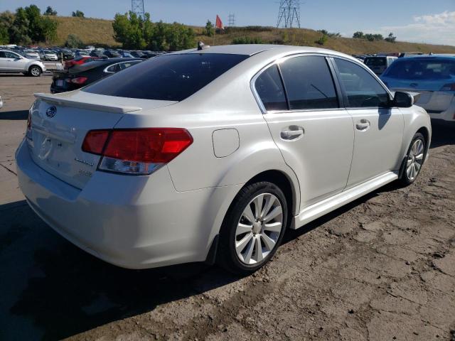 4S3BMBJ61B3250876 - 2011 SUBARU LEGACY 2.5I LIMITED WHITE photo 3