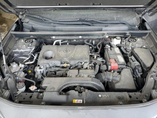 2T3F1RFV1MC225979 - 2021 TOYOTA RAV4 LE GRAY photo 12