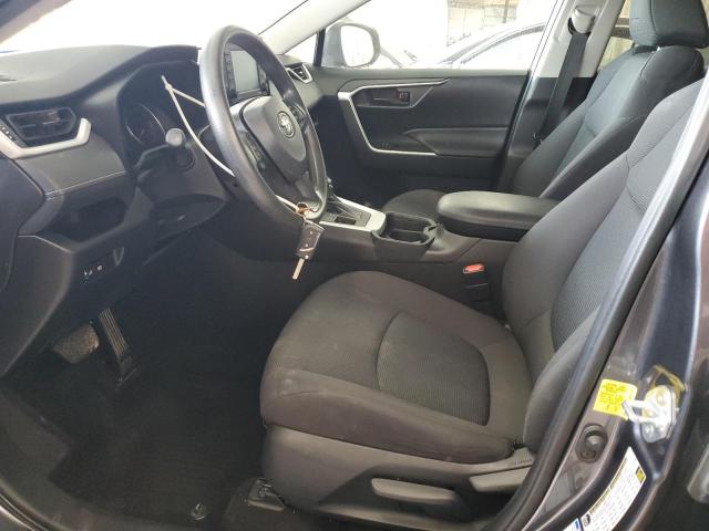 2T3F1RFV1MC225979 - 2021 TOYOTA RAV4 LE GRAY photo 7