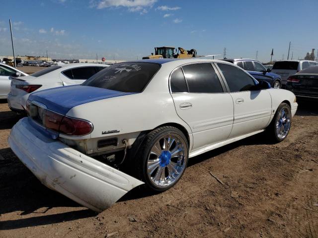 1G4HP54K524112100 - 2002 BUICK LESABRE CUSTOM WHITE photo 3