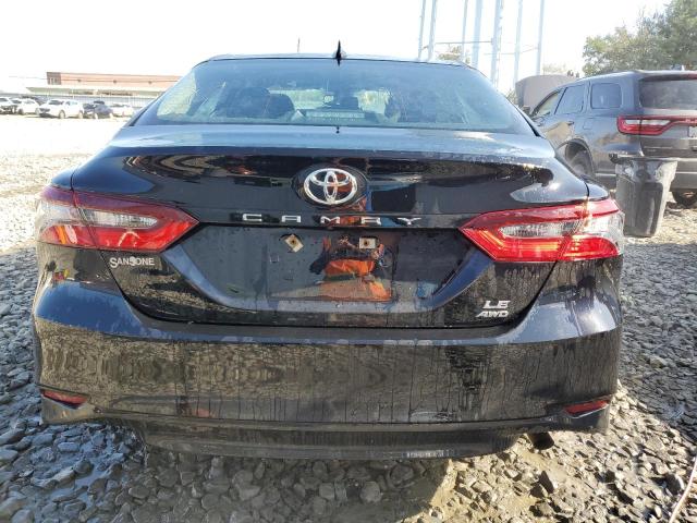 4T1R11BK0MU036919 - 2021 TOYOTA CAMRY LE BLACK photo 6