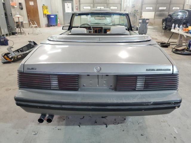 1FABP12D0BF132420 - 1981 FORD MUSTANG GHIA SILVER photo 6