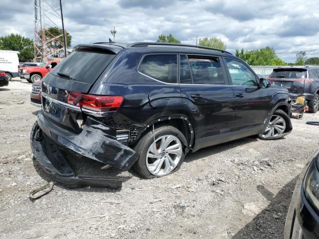 1V2WR2CA5MC542617 - 2021 VOLKSWAGEN ATLAS SE BLACK photo 3