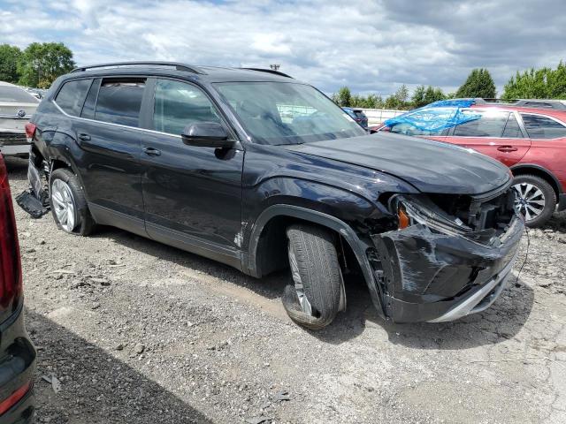 1V2WR2CA5MC542617 - 2021 VOLKSWAGEN ATLAS SE BLACK photo 4