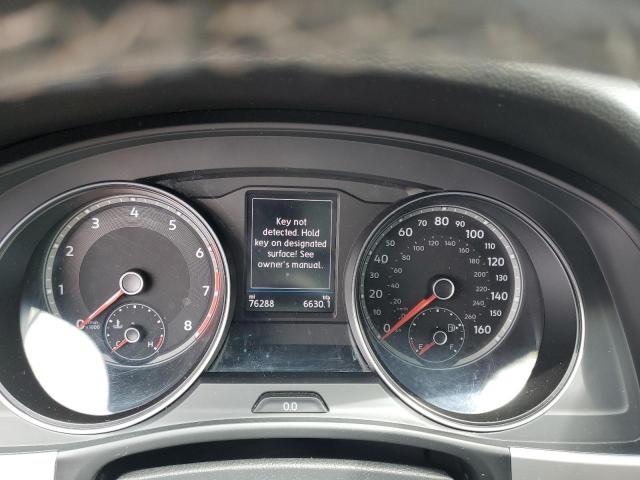 1V2WR2CA5MC542617 - 2021 VOLKSWAGEN ATLAS SE BLACK photo 9