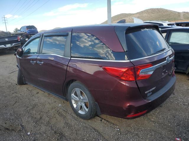 5FNRL6H50KB033733 - 2019 HONDA ODYSSEY EX BURGUNDY photo 2