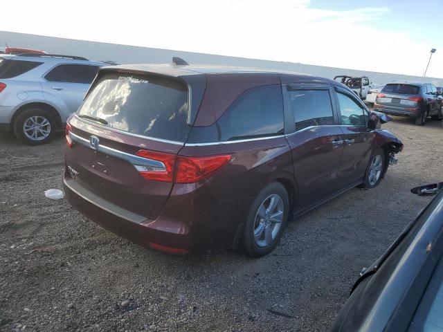 5FNRL6H50KB033733 - 2019 HONDA ODYSSEY EX BURGUNDY photo 3