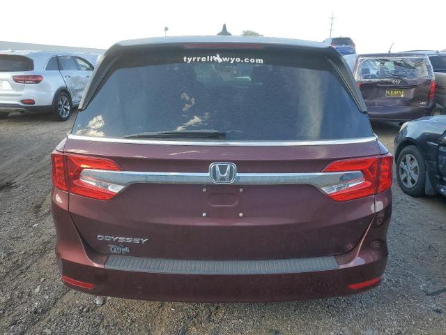 5FNRL6H50KB033733 - 2019 HONDA ODYSSEY EX BURGUNDY photo 6