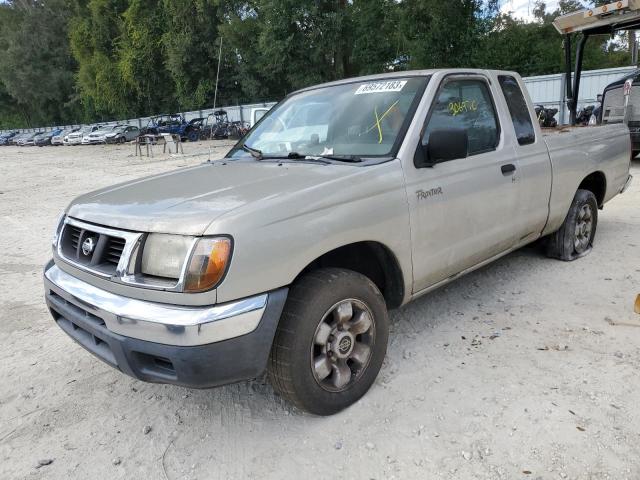 1N6DD26S6XC336896 - 1999 NISSAN FRONTIER KING CAB XE GOLD photo 1