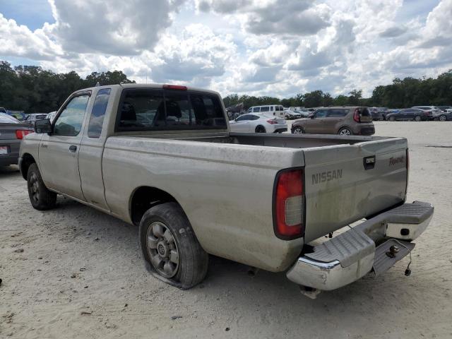 1N6DD26S6XC336896 - 1999 NISSAN FRONTIER KING CAB XE GOLD photo 2