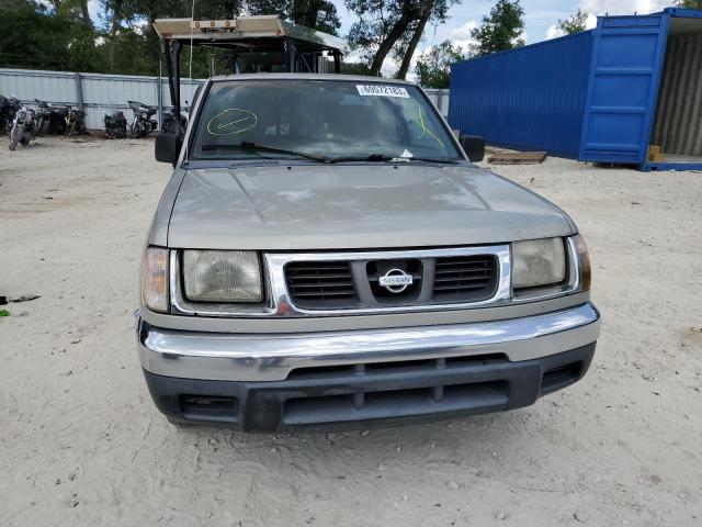 1N6DD26S6XC336896 - 1999 NISSAN FRONTIER KING CAB XE GOLD photo 5