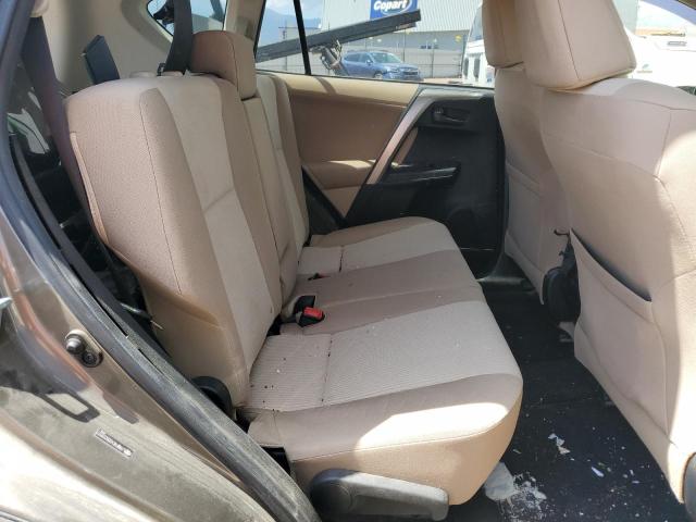 JTMBFREV0DD029027 - 2013 TOYOTA RAV4 LE BROWN photo 10