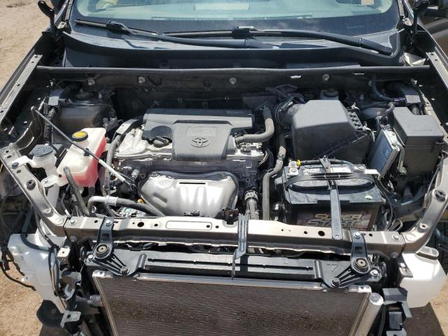 JTMBFREV0DD029027 - 2013 TOYOTA RAV4 LE BROWN photo 11