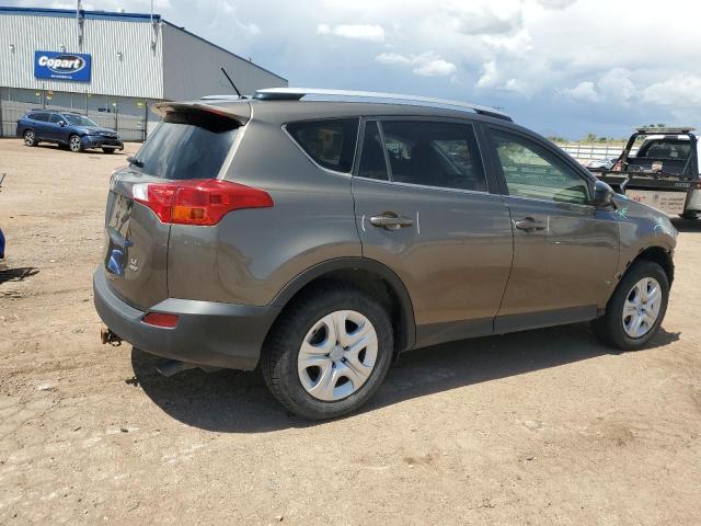 JTMBFREV0DD029027 - 2013 TOYOTA RAV4 LE BROWN photo 3