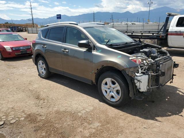 JTMBFREV0DD029027 - 2013 TOYOTA RAV4 LE BROWN photo 4