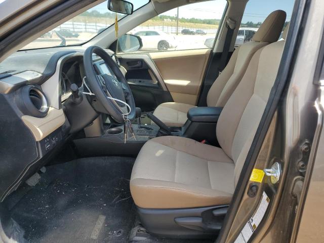 JTMBFREV0DD029027 - 2013 TOYOTA RAV4 LE BROWN photo 7