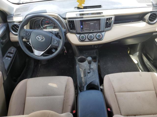 JTMBFREV0DD029027 - 2013 TOYOTA RAV4 LE BROWN photo 8