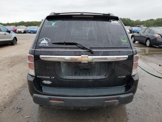 2CNDL73FX56163590 - 2005 CHEVROLET EQUINOX LT BLACK photo 6