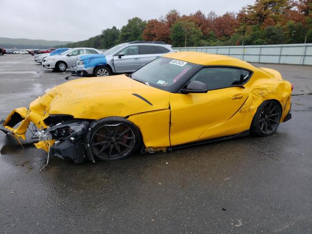 WZ1DB0G02PW057360 - 2023 TOYOTA SUPRA BASE YELLOW photo 1