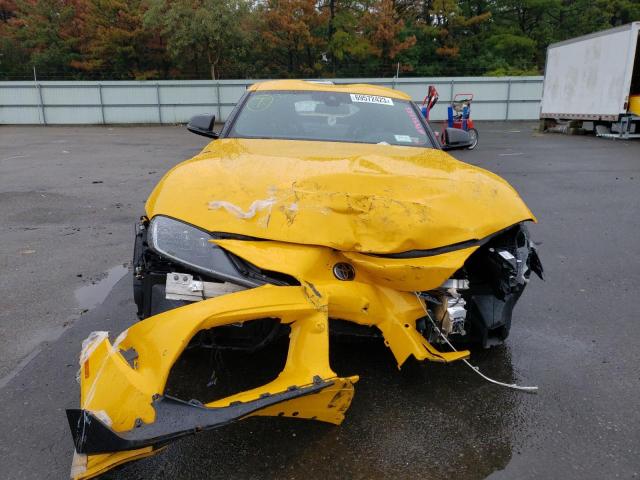 WZ1DB0G02PW057360 - 2023 TOYOTA SUPRA BASE YELLOW photo 5