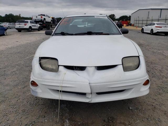 1G2JB524617104114 - 2001 PONTIAC SUNFIRE SE WHITE photo 5