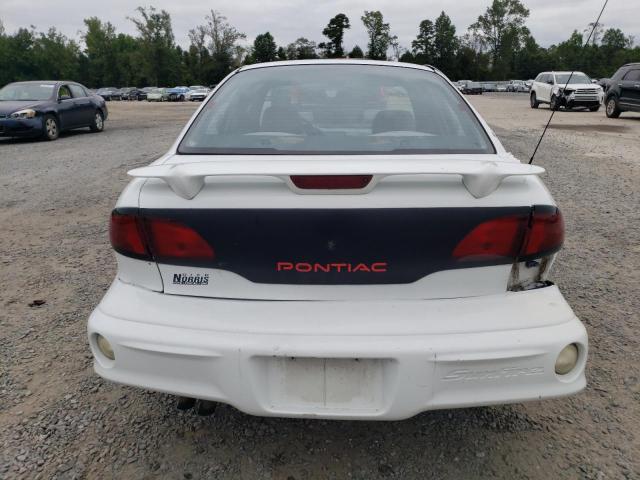 1G2JB524617104114 - 2001 PONTIAC SUNFIRE SE WHITE photo 6