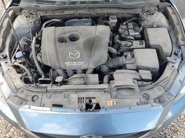 3MZBM1U78FM202257 - 2015 MAZDA 3 SPORT BLUE photo 11