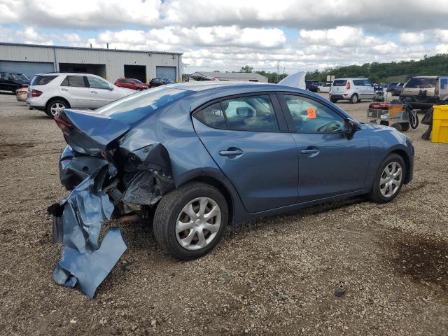 3MZBM1U78FM202257 - 2015 MAZDA 3 SPORT BLUE photo 3