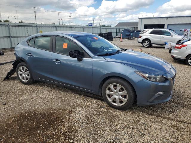 3MZBM1U78FM202257 - 2015 MAZDA 3 SPORT BLUE photo 4