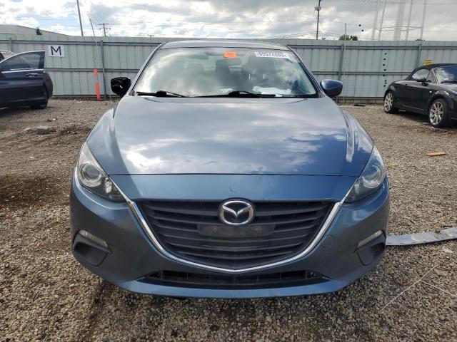 3MZBM1U78FM202257 - 2015 MAZDA 3 SPORT BLUE photo 5