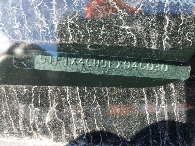 5TFTX4CN9EX046030 - 2014 TOYOTA TACOMA ACCESS CAB Күміс фото 12