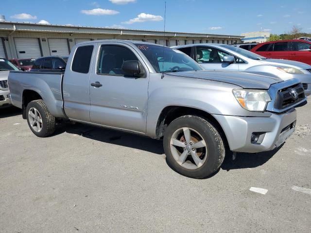 5TFTX4CN9EX046030 - 2014 TOYOTA TACOMA ACCESS CAB Күміс фото 4