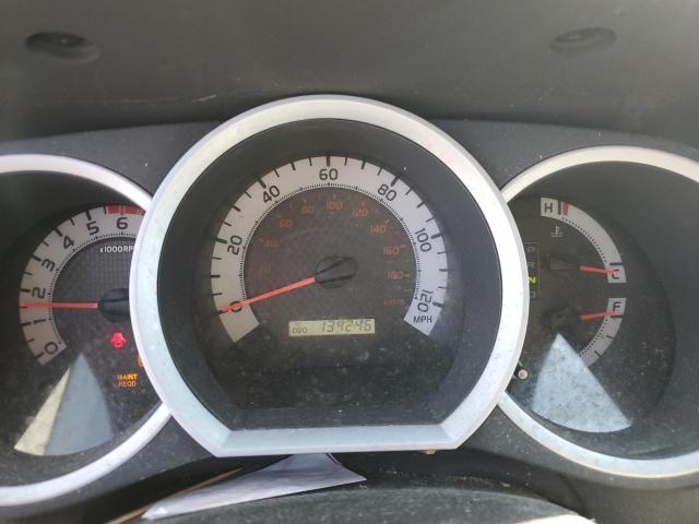 5TFTX4CN9EX046030 - 2014 TOYOTA TACOMA ACCESS CAB Күміс фото 9